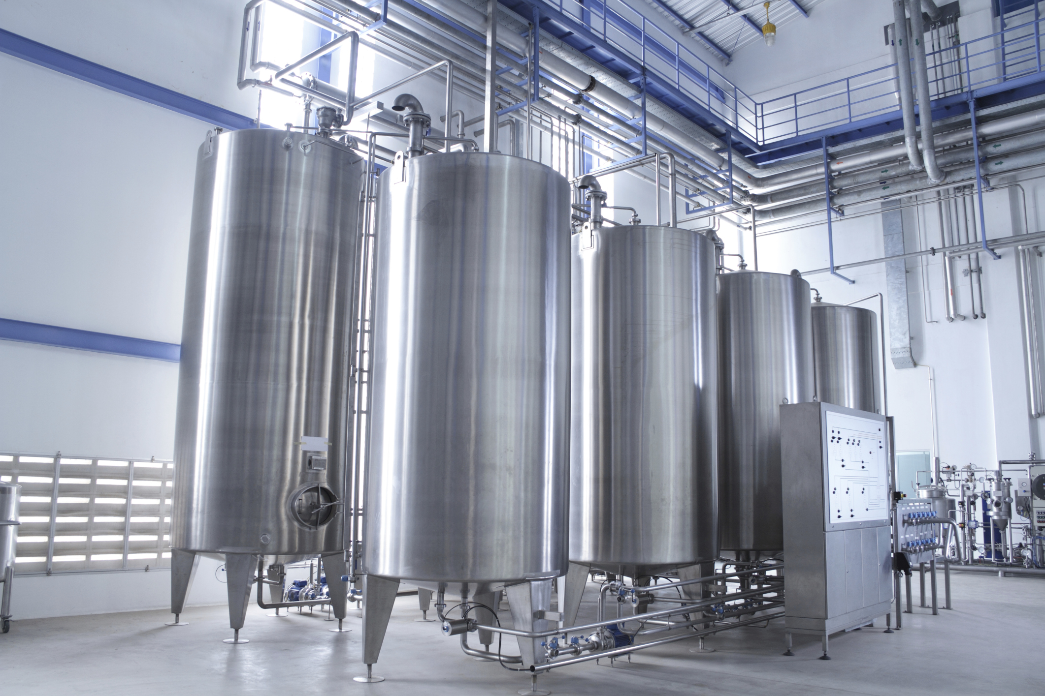 Food and beverage production facility